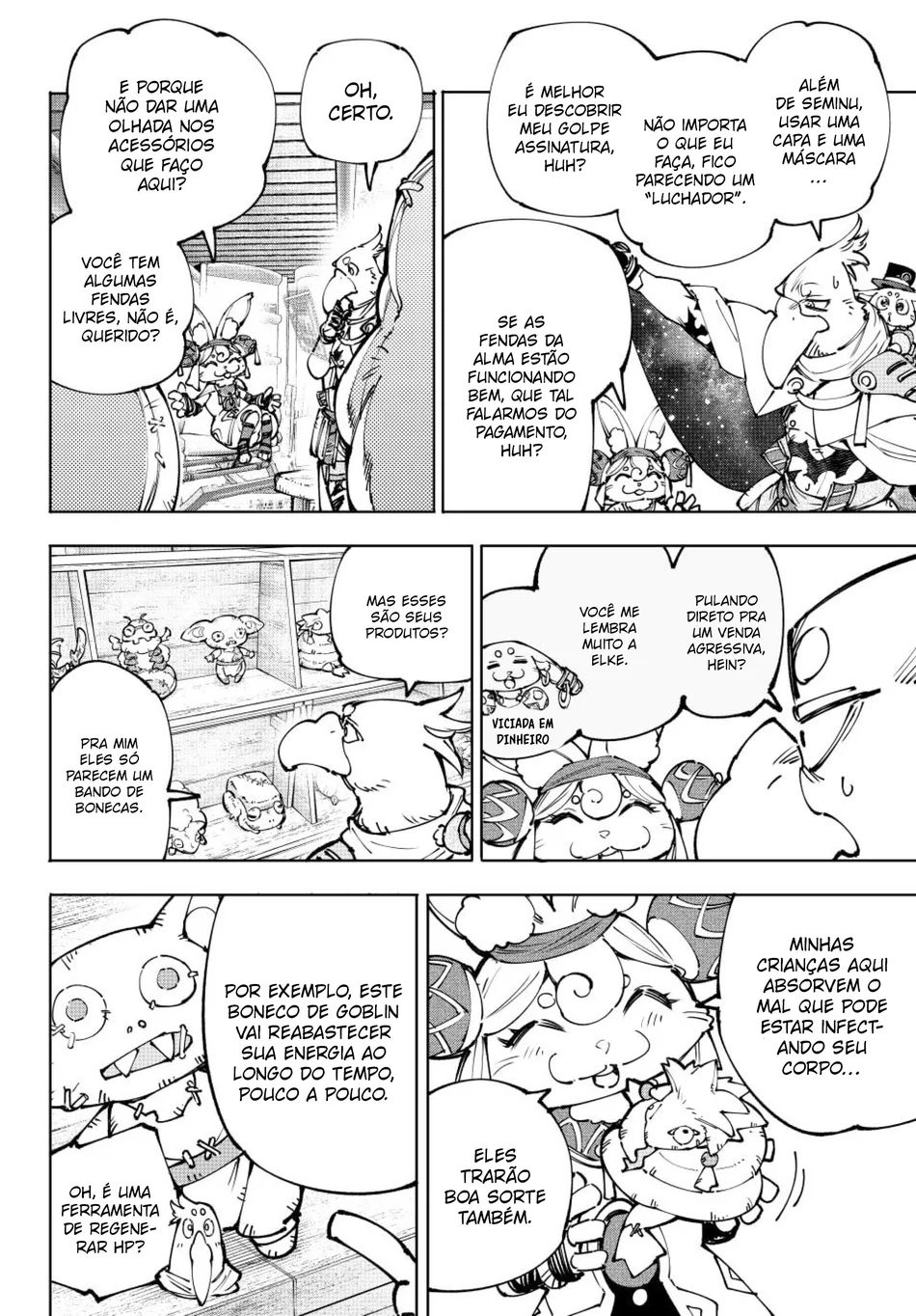 Read Shangri-La Frontier (pt) Manga Online