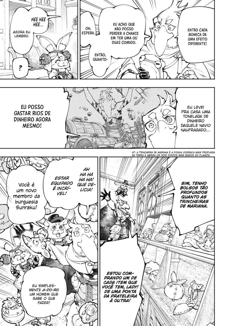 Read Shangri-La Frontier (pt) Manga Online