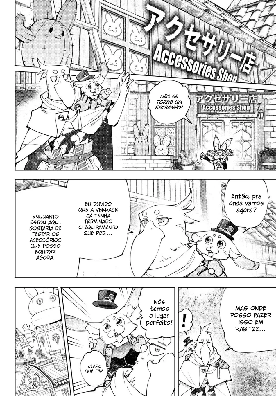 Read Shangri-La Frontier (pt) Manga Online