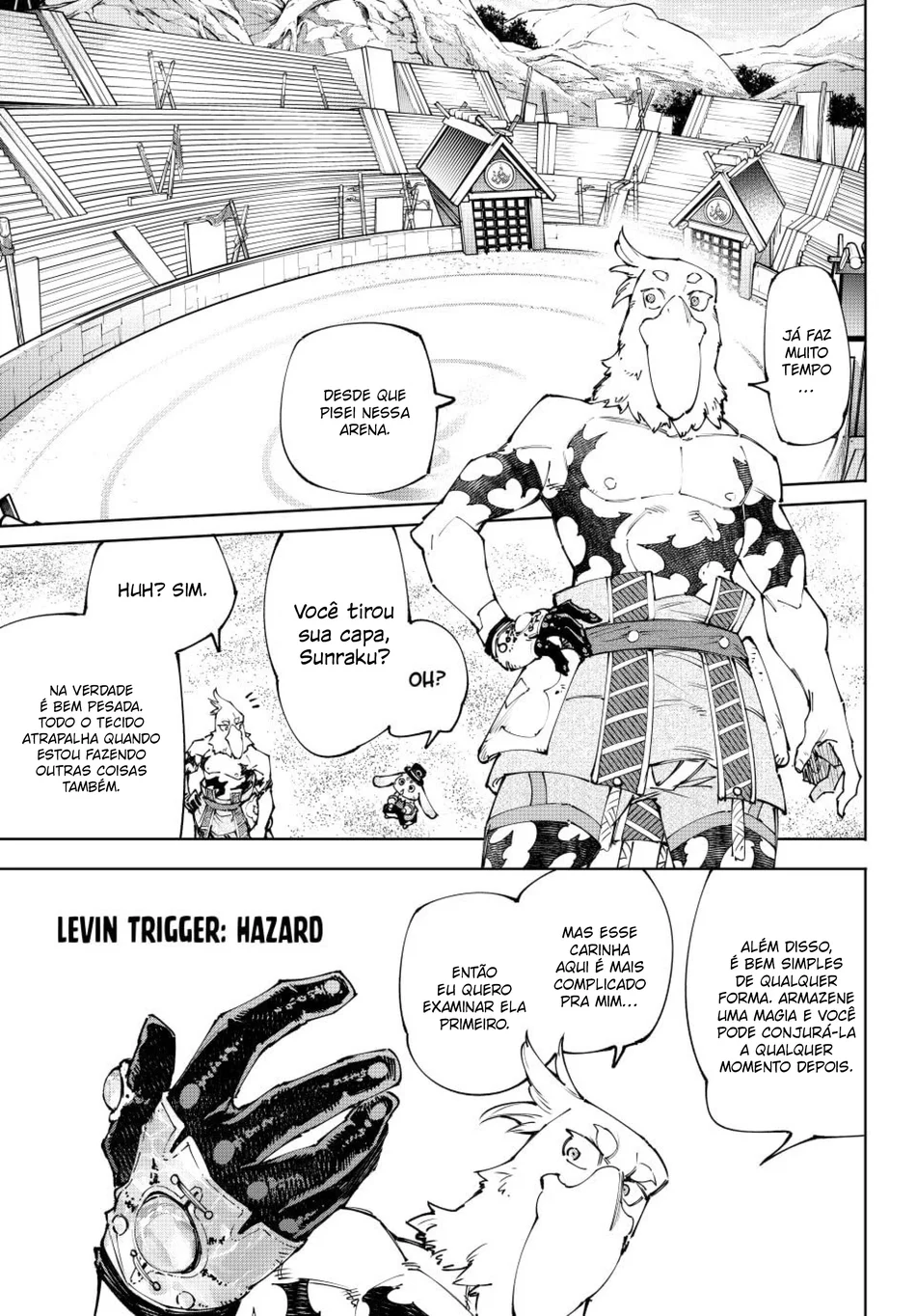 Read Shangri-La Frontier (pt) Manga Online