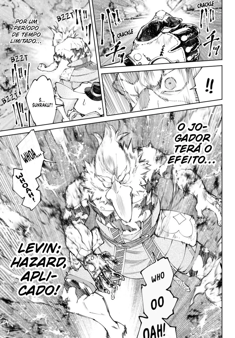 Read Shangri-La Frontier (pt) Manga Online