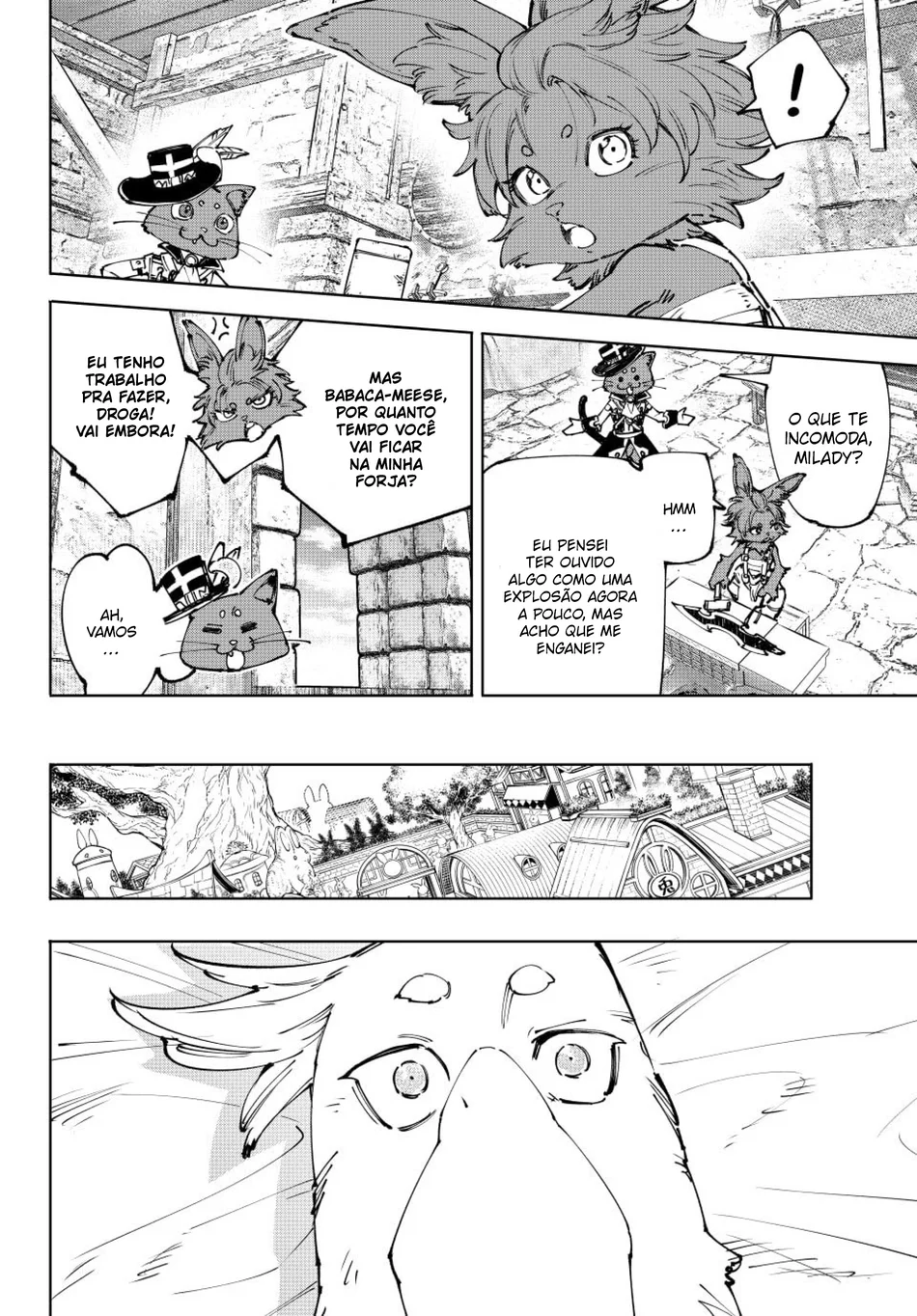 Read Shangri-La Frontier (pt) Manga Online