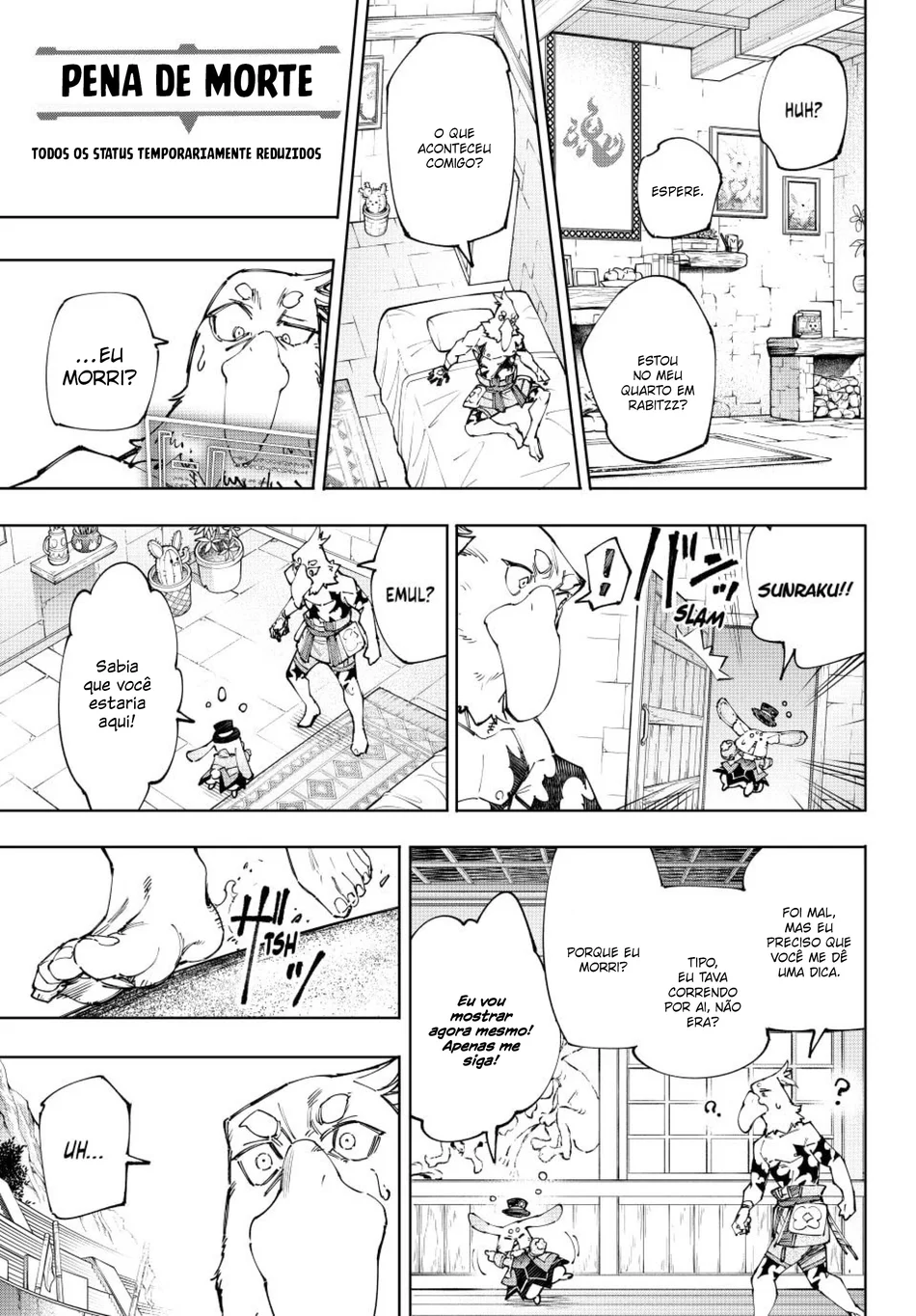 Read Shangri-La Frontier (pt) Manga Online