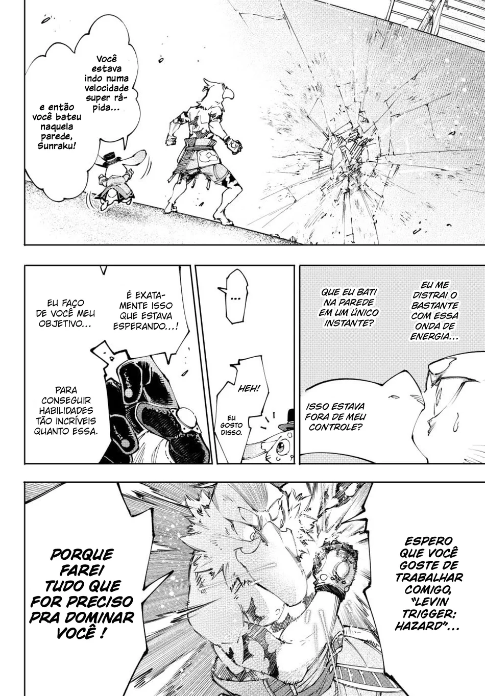 Read Shangri-La Frontier (pt) Manga Online