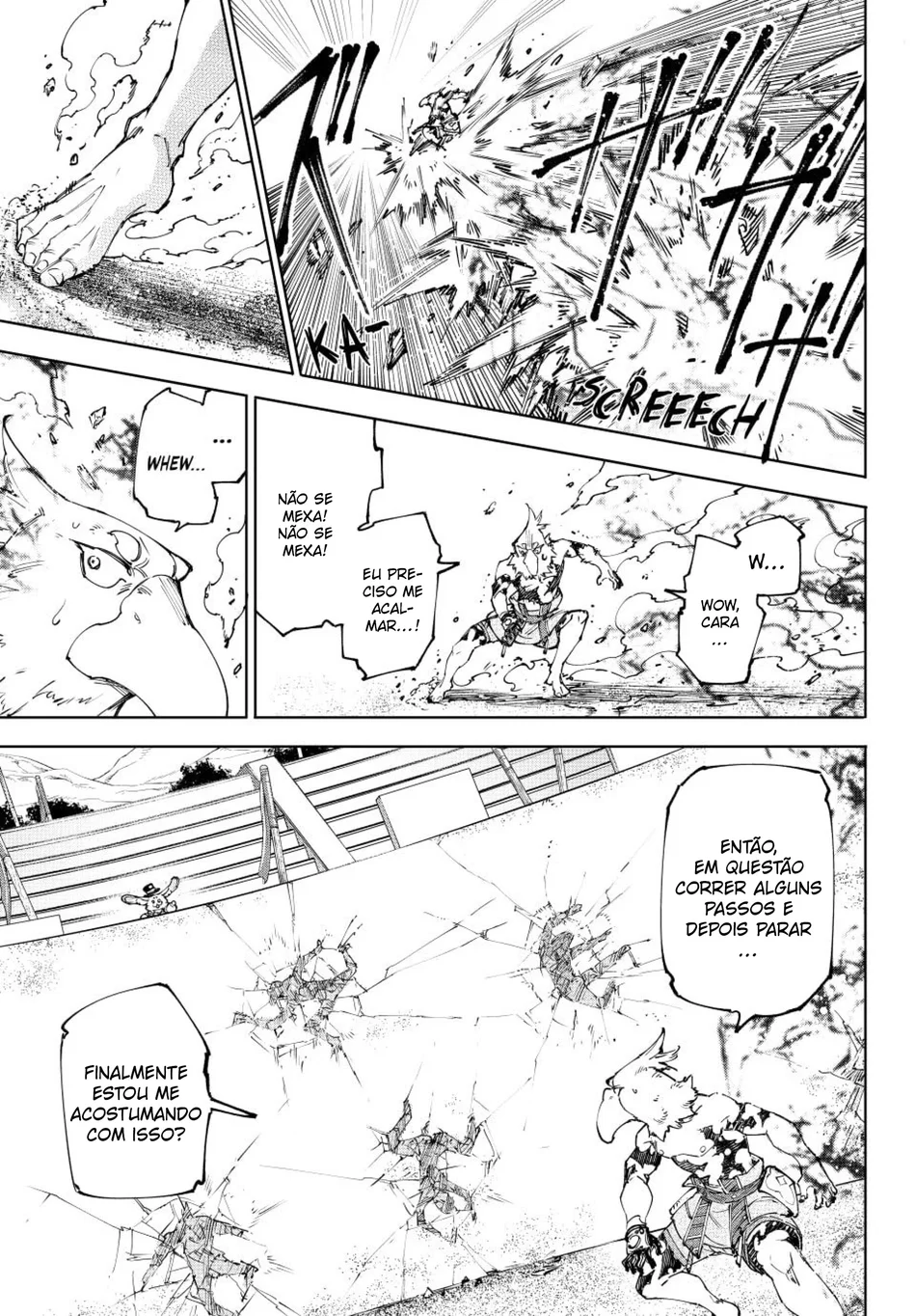 Read Shangri-La Frontier (pt) Manga Online