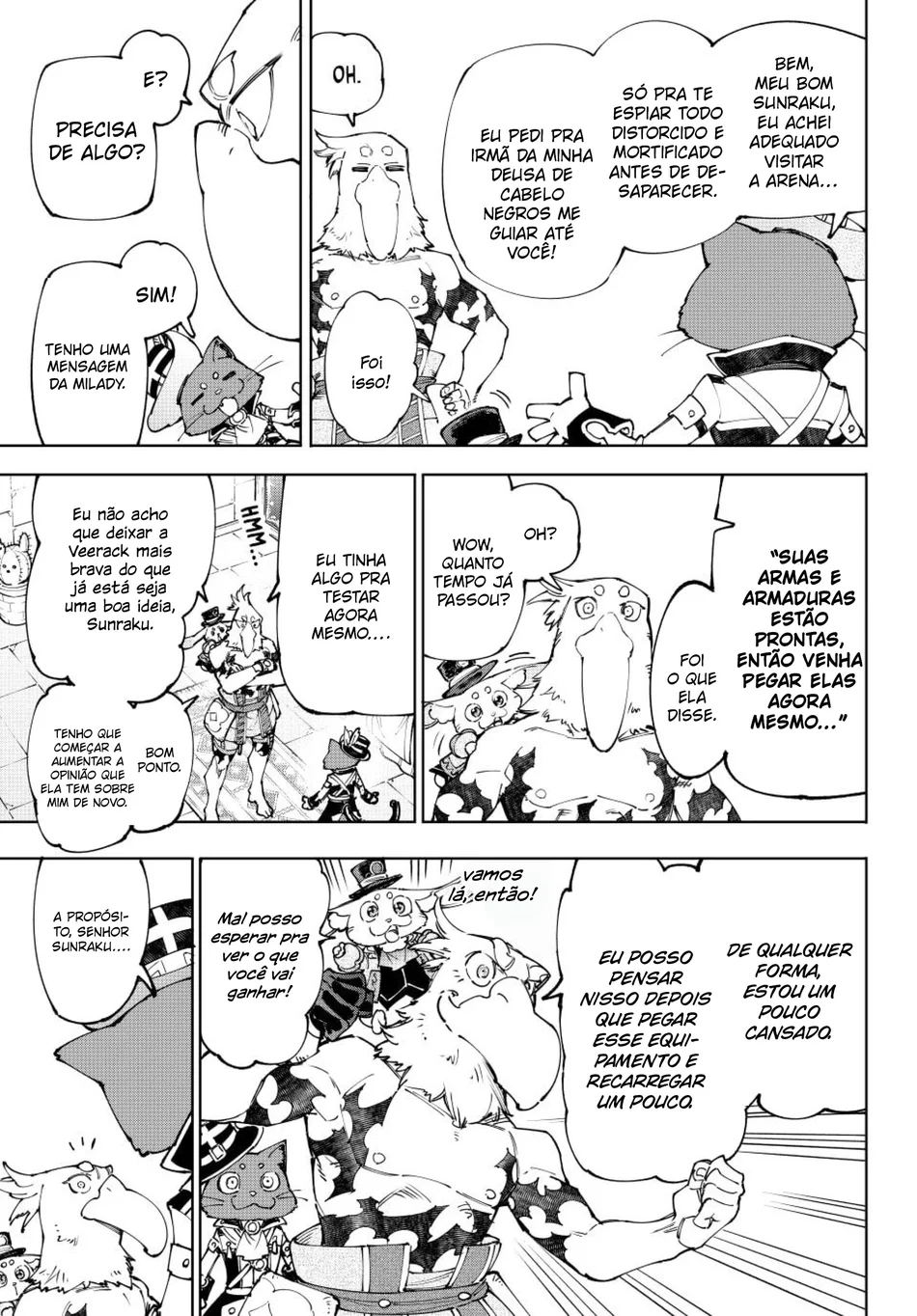 Read Shangri-La Frontier (pt) Manga Online