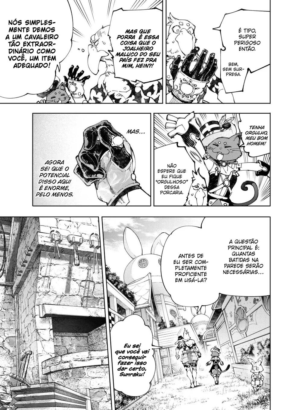 Read Shangri-La Frontier (pt) Manga Online