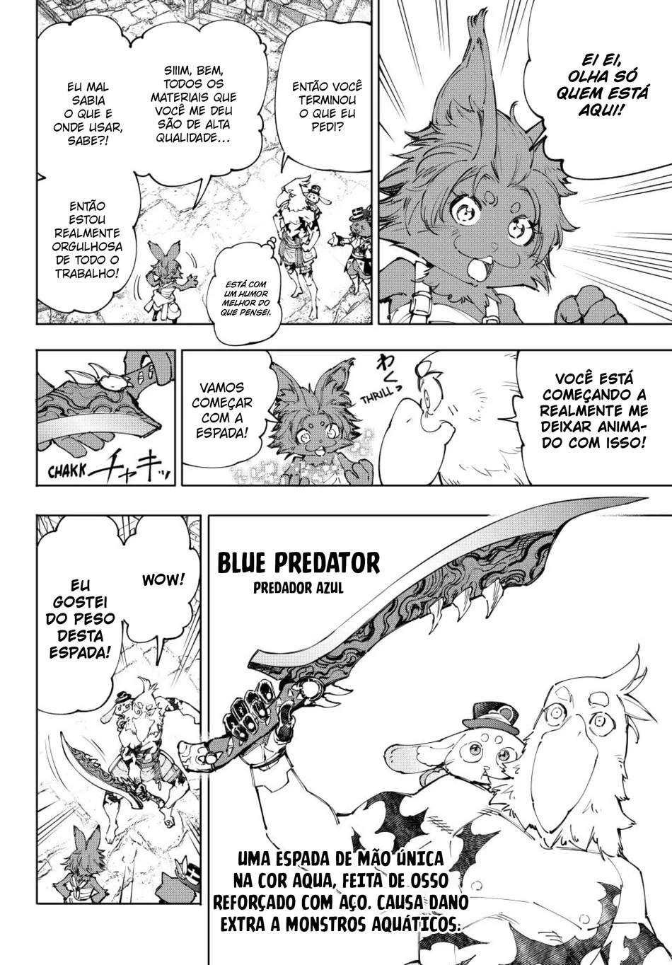 Read Shangri-La Frontier (pt) Manga Online