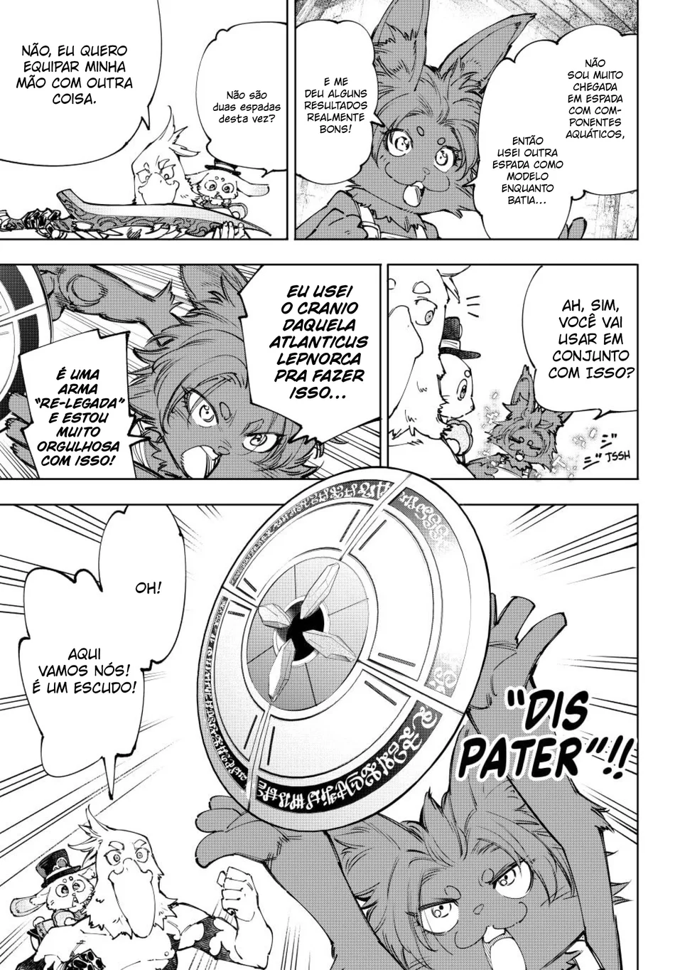 Read Shangri-La Frontier (pt) Manga Online