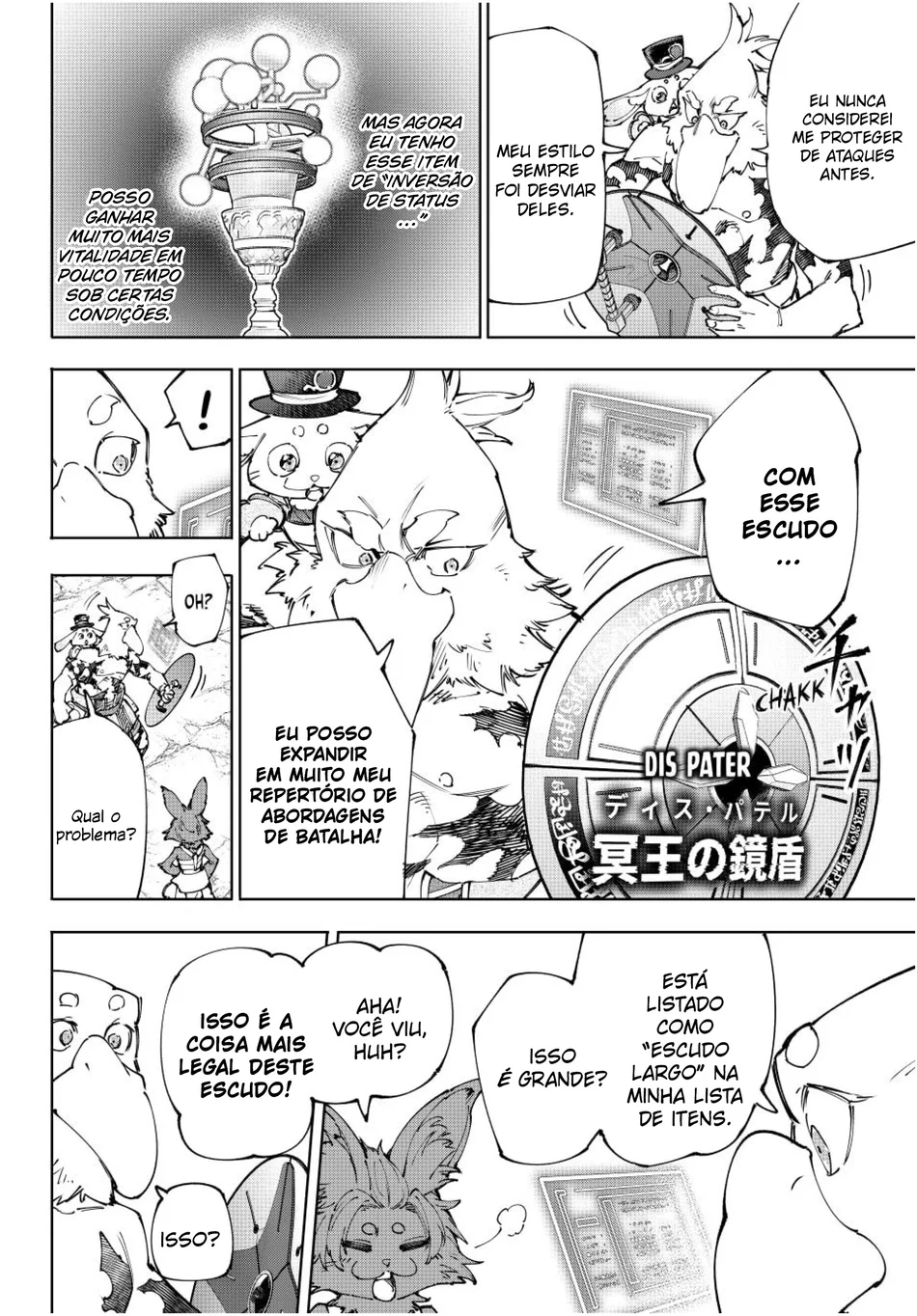 Read Shangri-La Frontier (pt) Manga Online