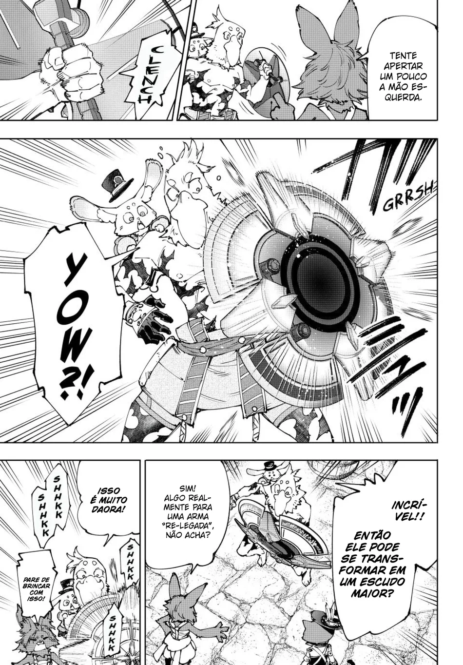 Read Shangri-La Frontier (pt) Manga Online