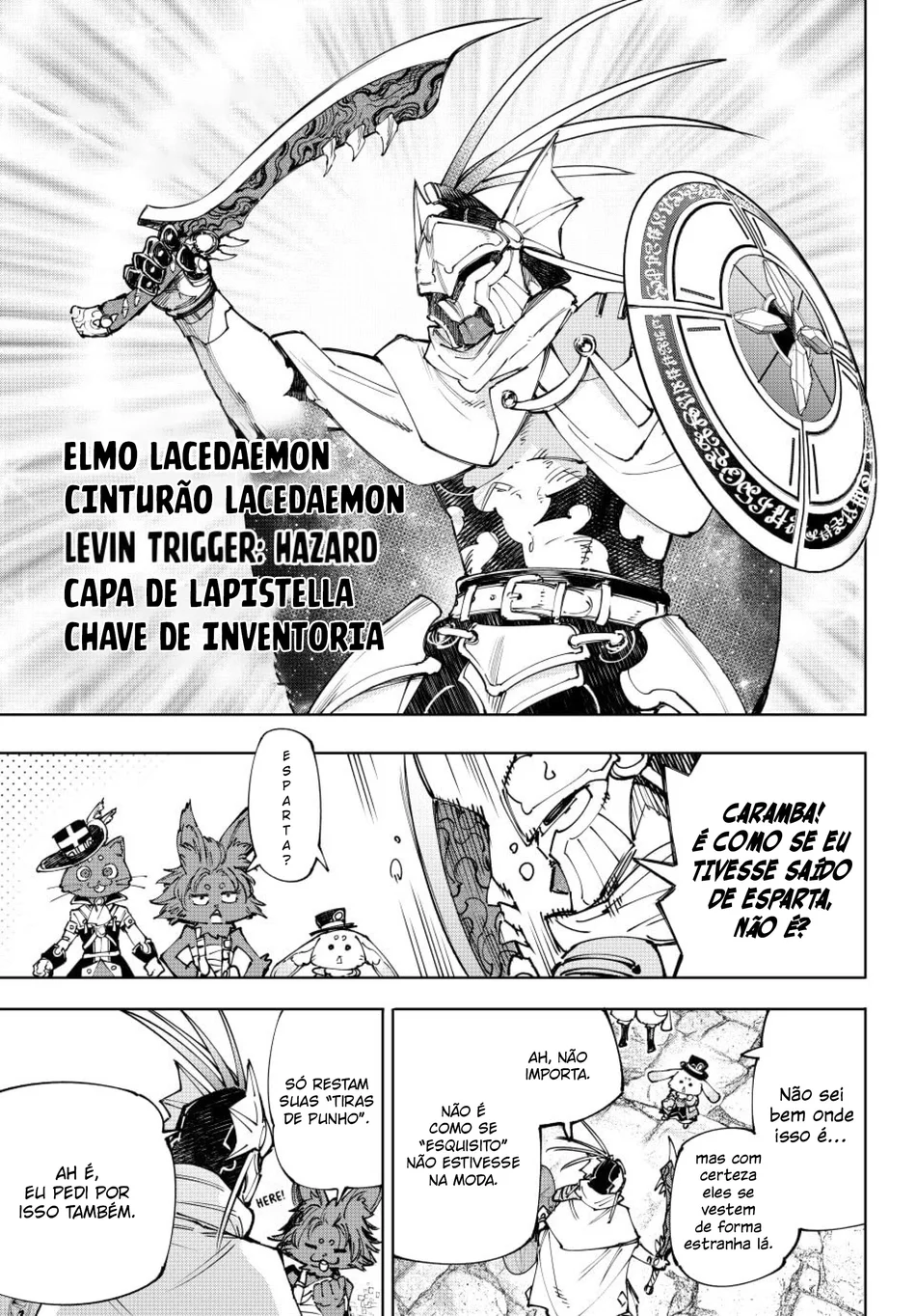 Read Shangri-La Frontier (pt) Manga Online