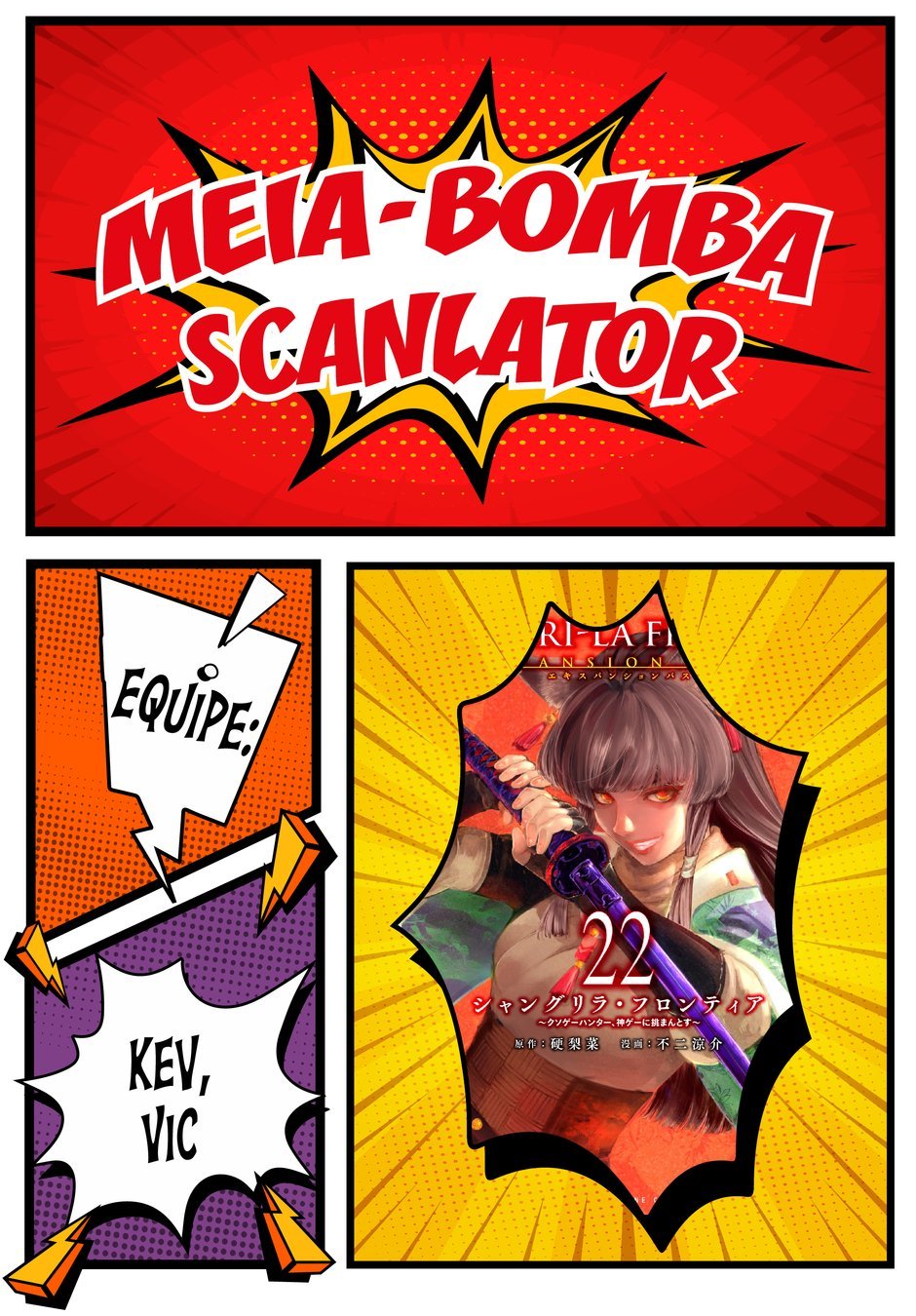 Read Shangri-La Frontier (pt) Manga Online