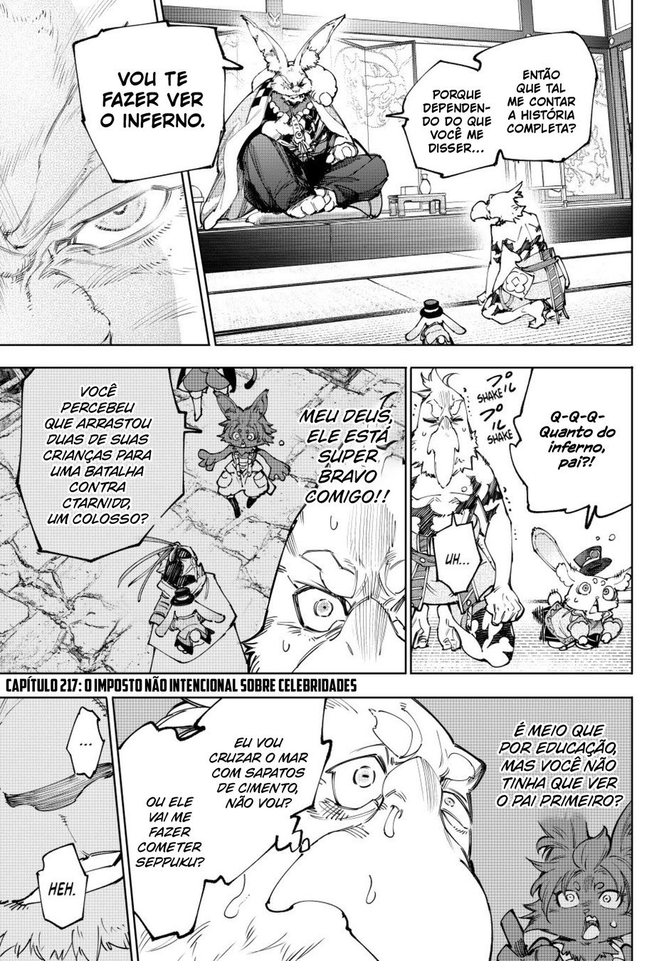 Read Shangri-La Frontier (pt) Manga Online