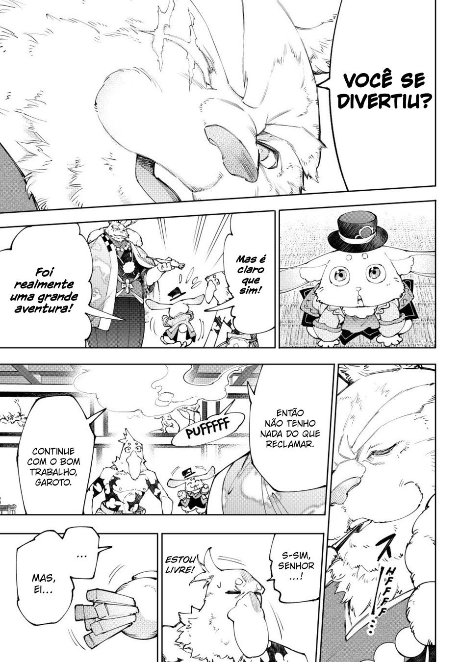 Read Shangri-La Frontier (pt) Manga Online