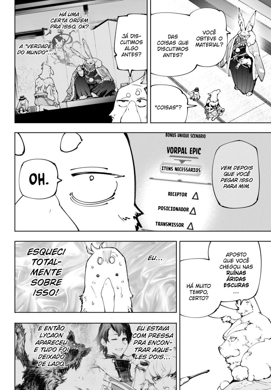 Read Shangri-La Frontier (pt) Manga Online