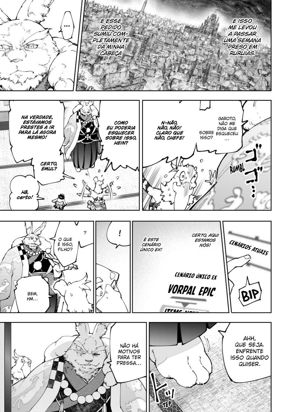 Read Shangri-La Frontier (pt) Manga Online