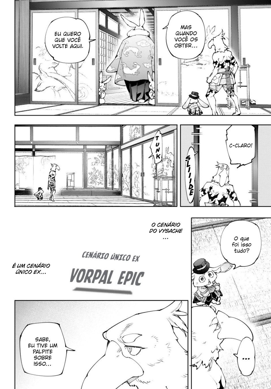 Read Shangri-La Frontier (pt) Manga Online