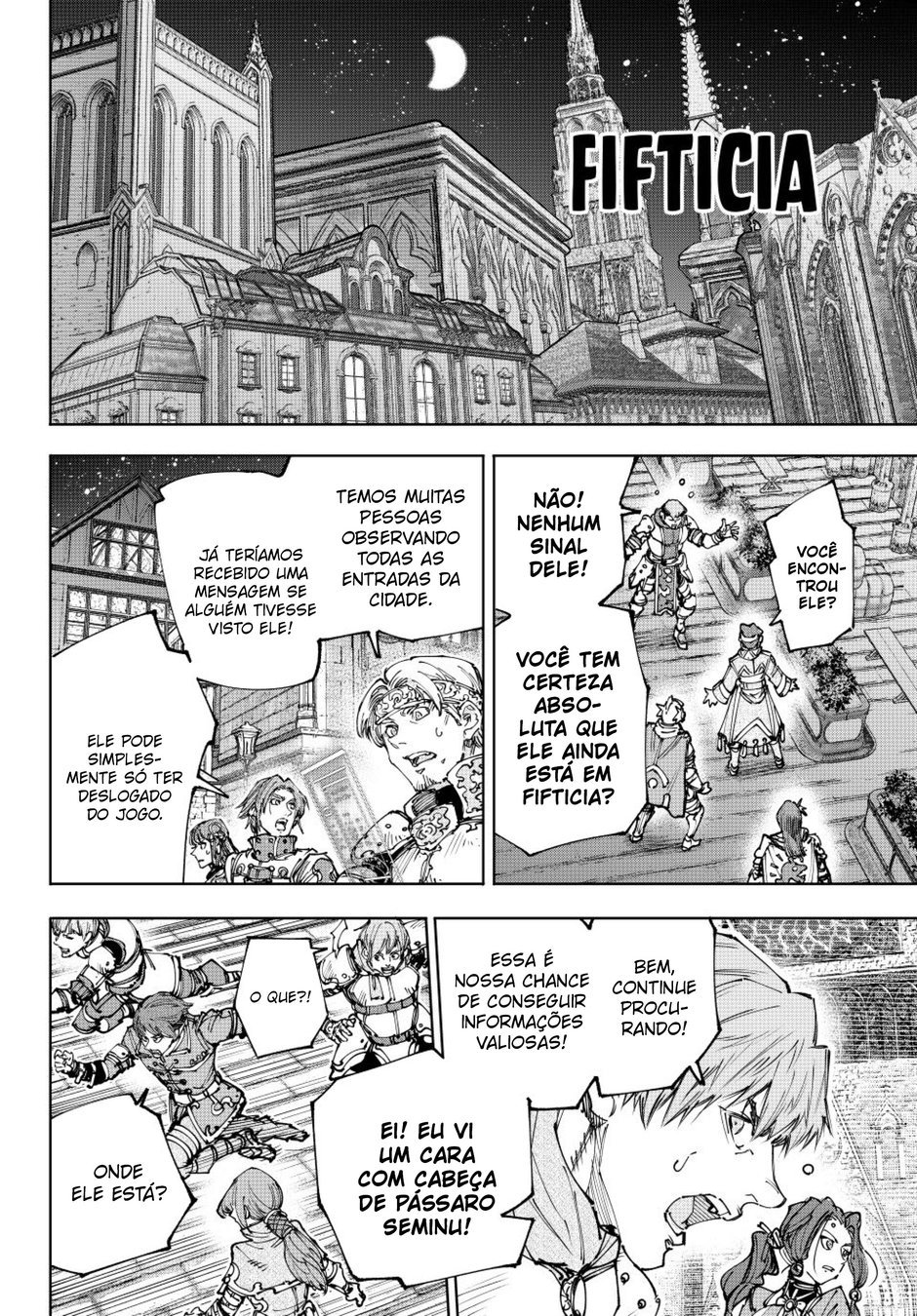 Read Shangri-La Frontier (pt) Manga Online