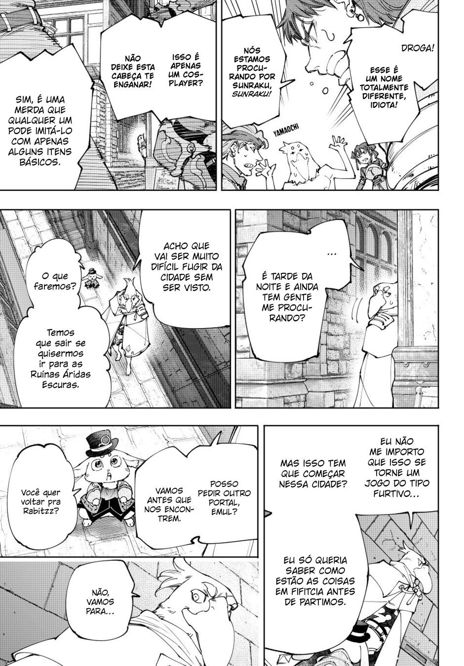 Read Shangri-La Frontier (pt) Manga Online