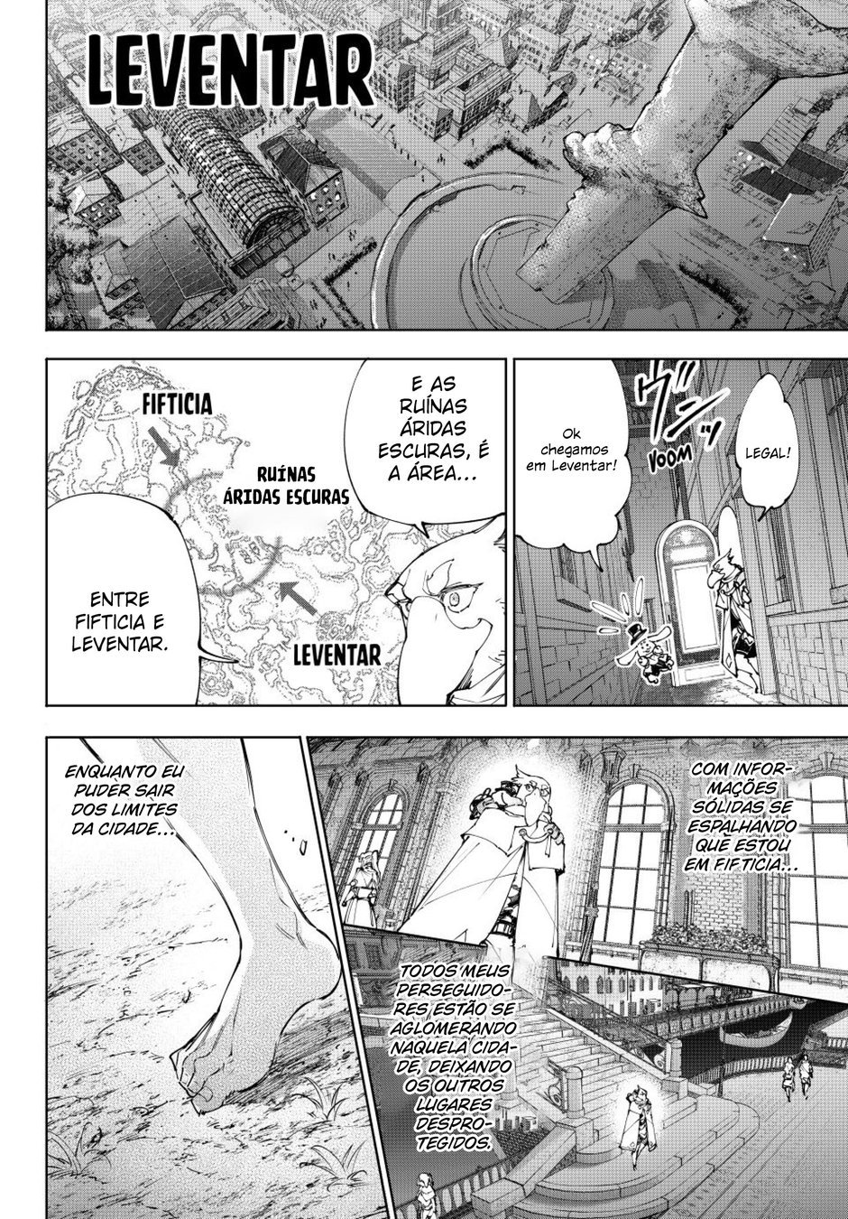 Read Shangri-La Frontier (pt) Manga Online