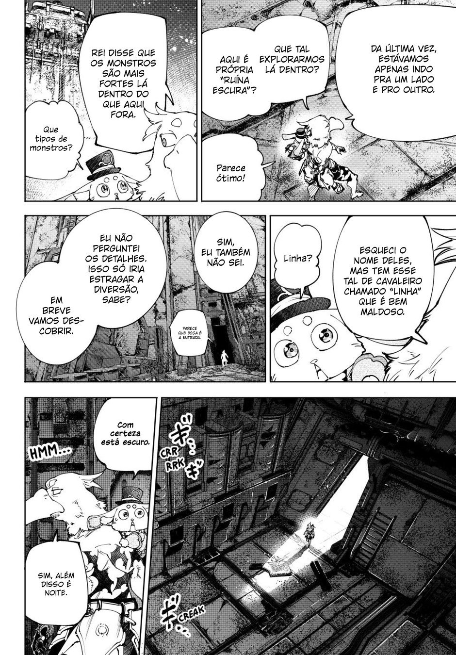 Read Shangri-La Frontier (pt) Manga Online