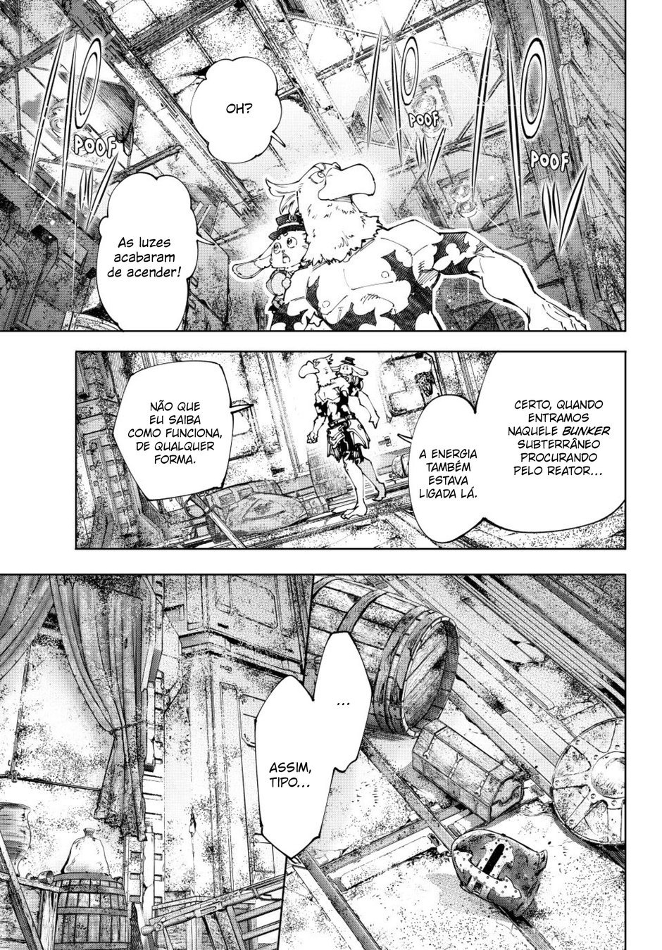 Read Shangri-La Frontier (pt) Manga Online