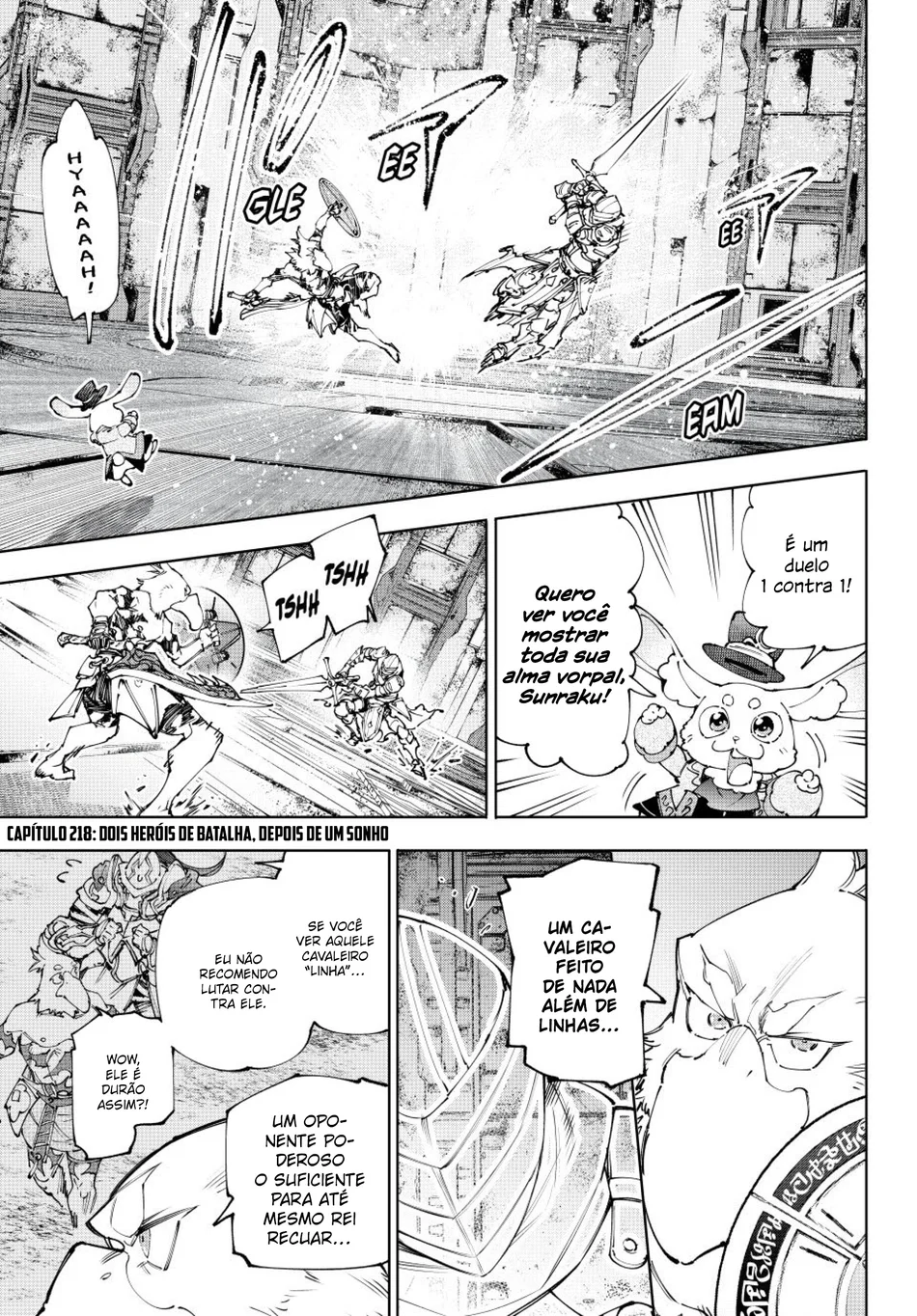 Read Shangri-La Frontier (pt) Manga Online