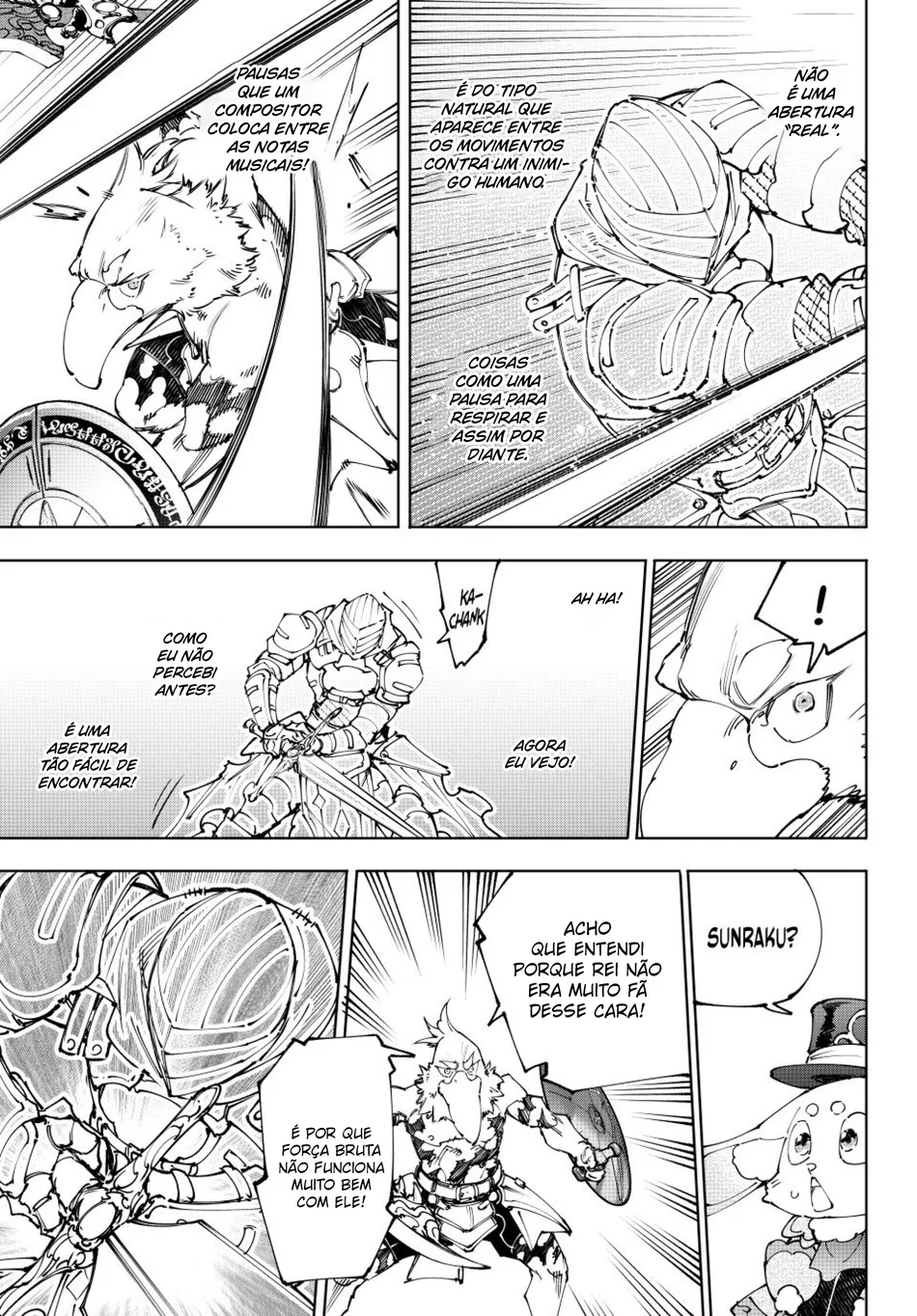 Read Shangri-La Frontier (pt) Manga Online