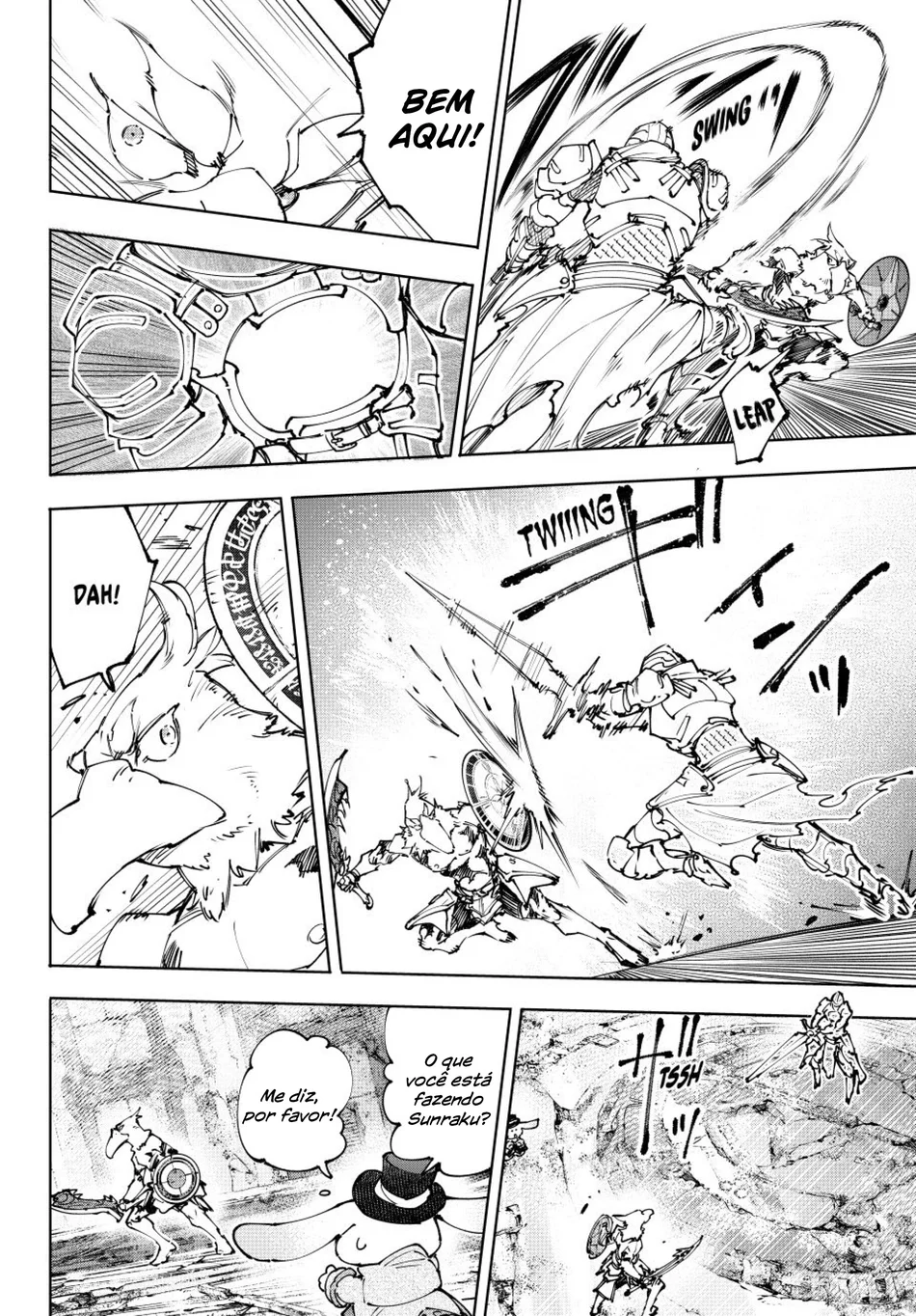 Read Shangri-La Frontier (pt) Manga Online