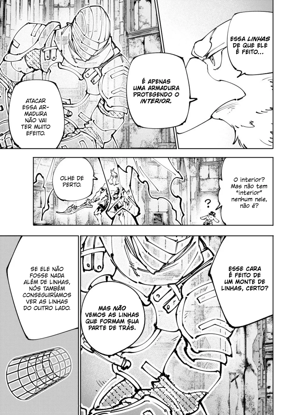 Read Shangri-La Frontier (pt) Manga Online