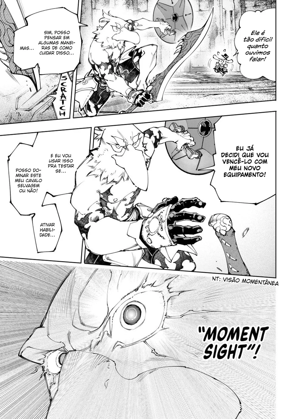 Read Shangri-La Frontier (pt) Manga Online