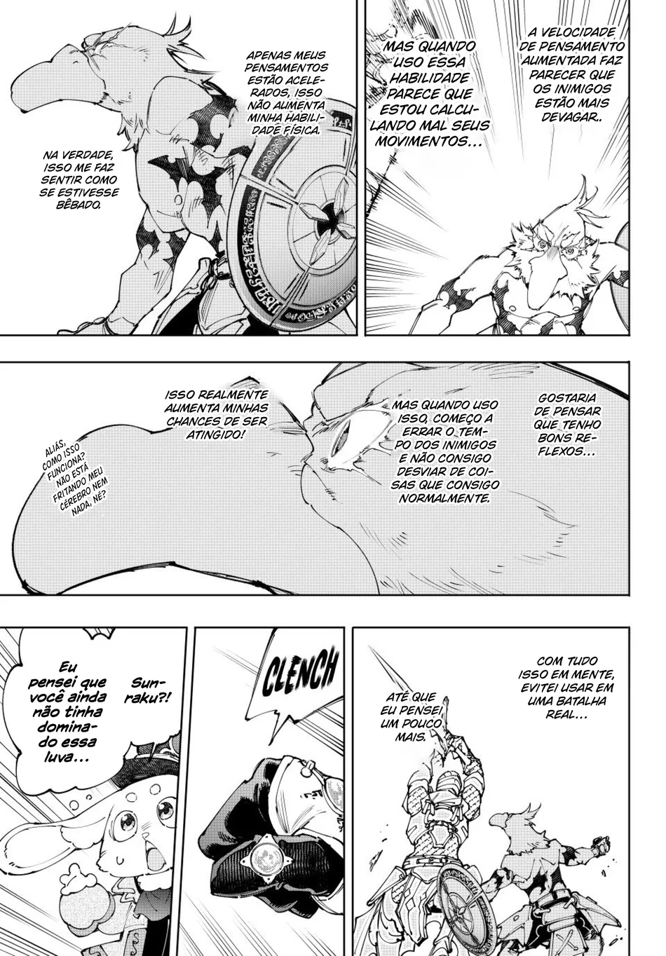 Read Shangri-La Frontier (pt) Manga Online