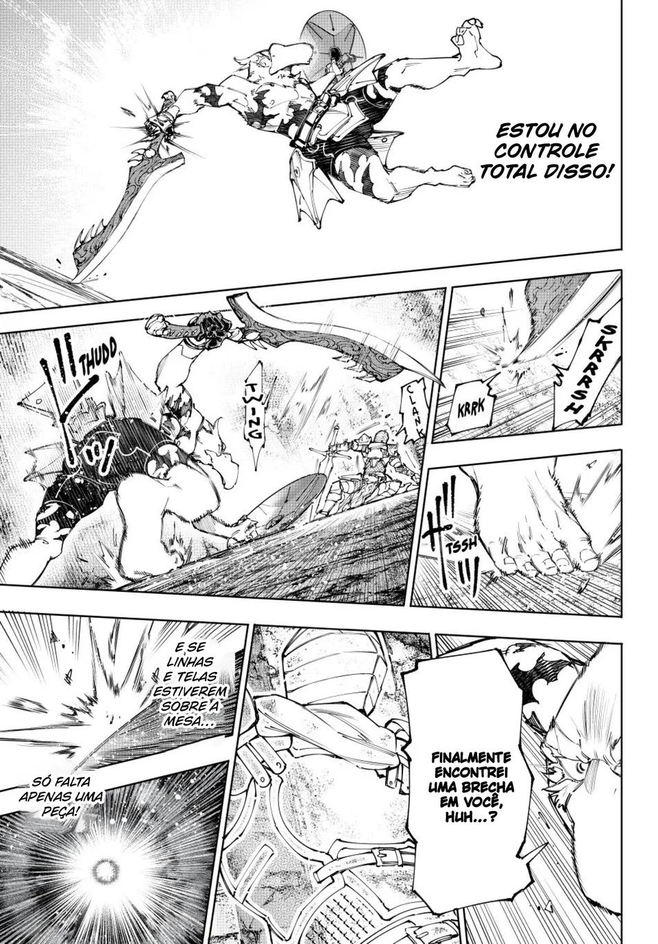 Read Shangri-La Frontier (pt) Manga Online