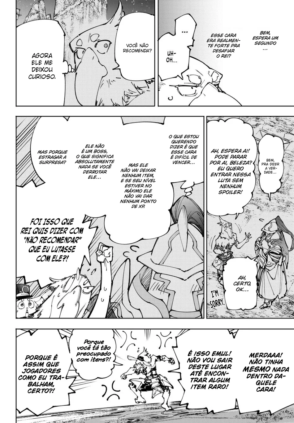 Read Shangri-La Frontier (pt) Manga Online