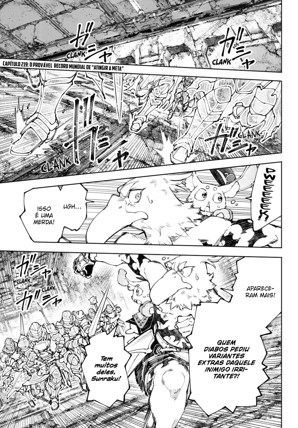 Read Shangri-La Frontier (pt) Manga Online