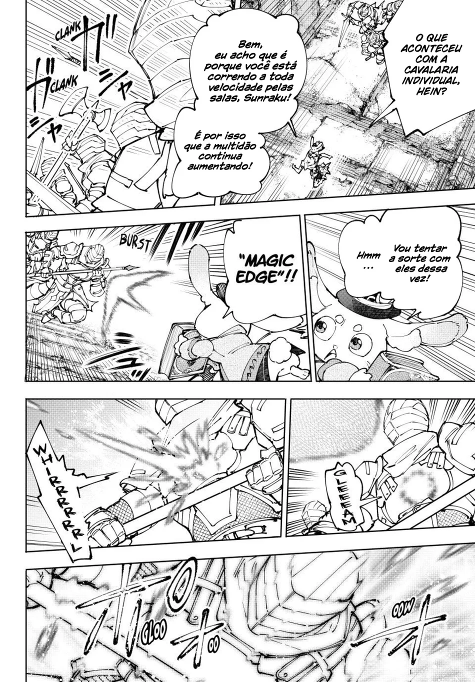 Read Shangri-La Frontier (pt) Manga Online