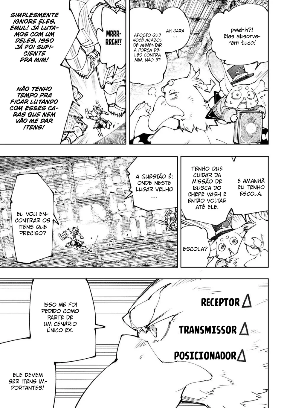 Read Shangri-La Frontier (pt) Manga Online