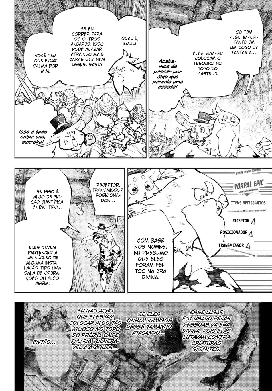 Read Shangri-La Frontier (pt) Manga Online