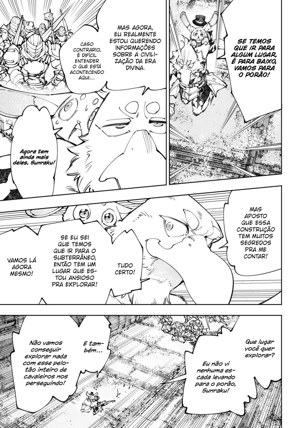 Read Shangri-La Frontier (pt) Manga Online