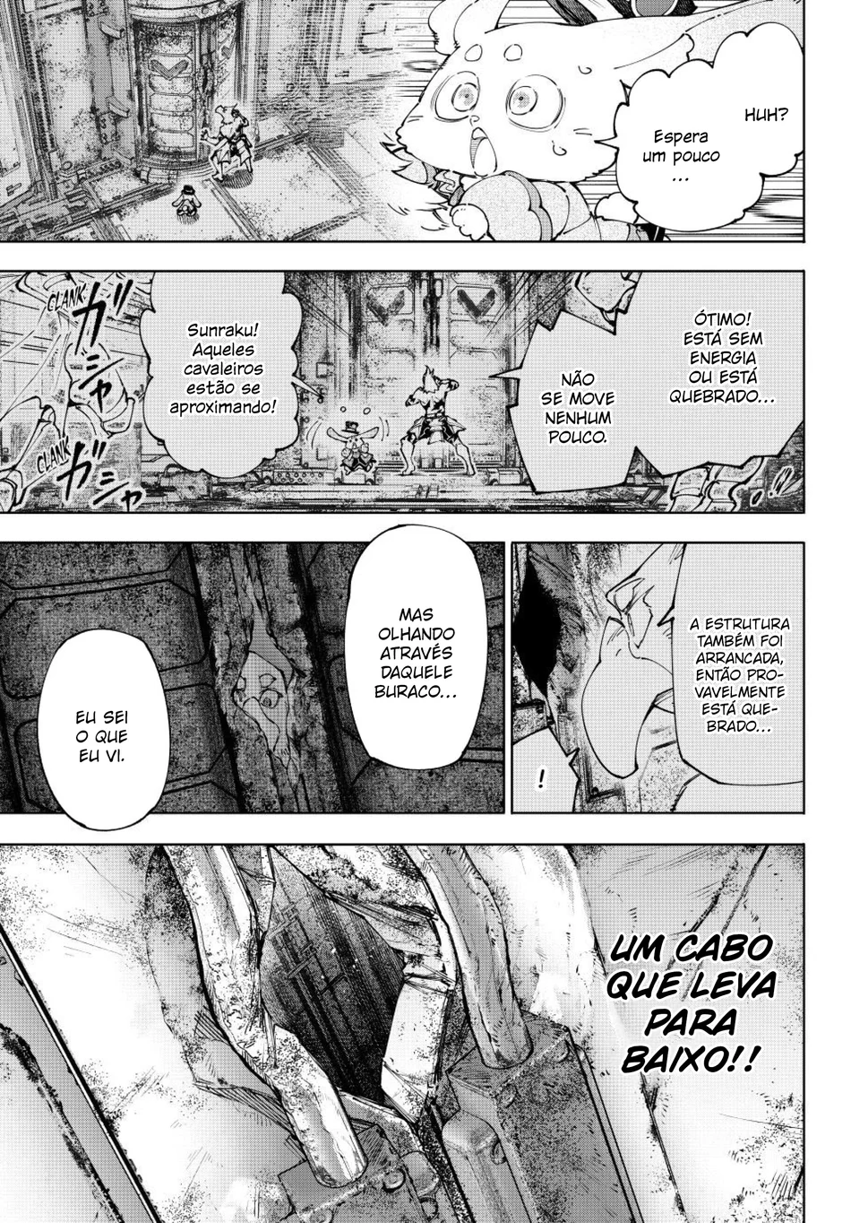 Read Shangri-La Frontier (pt) Manga Online