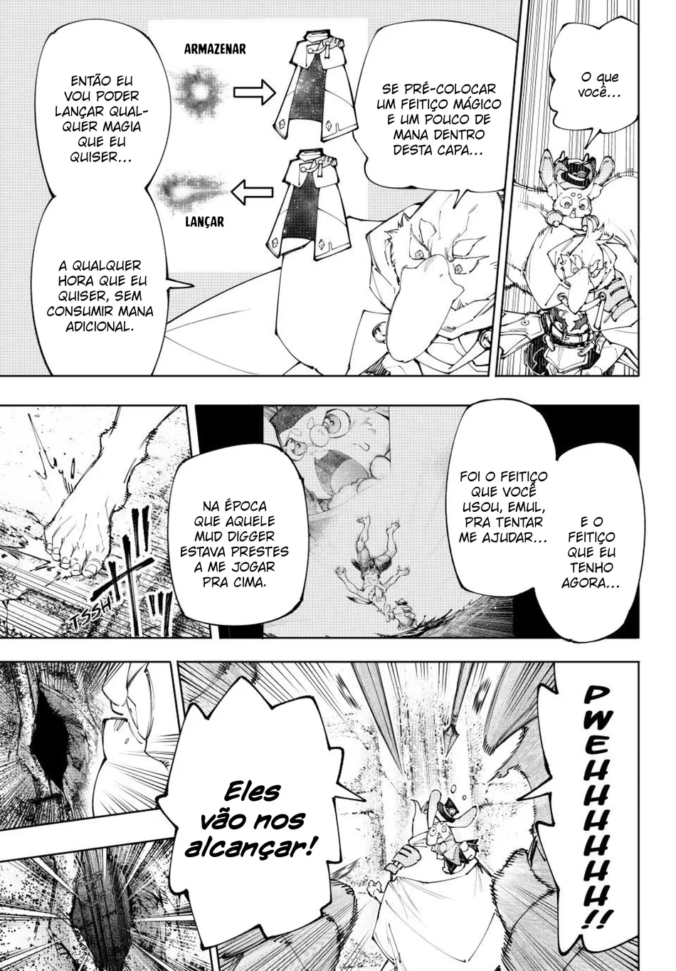 Read Shangri-La Frontier (pt) Manga Online