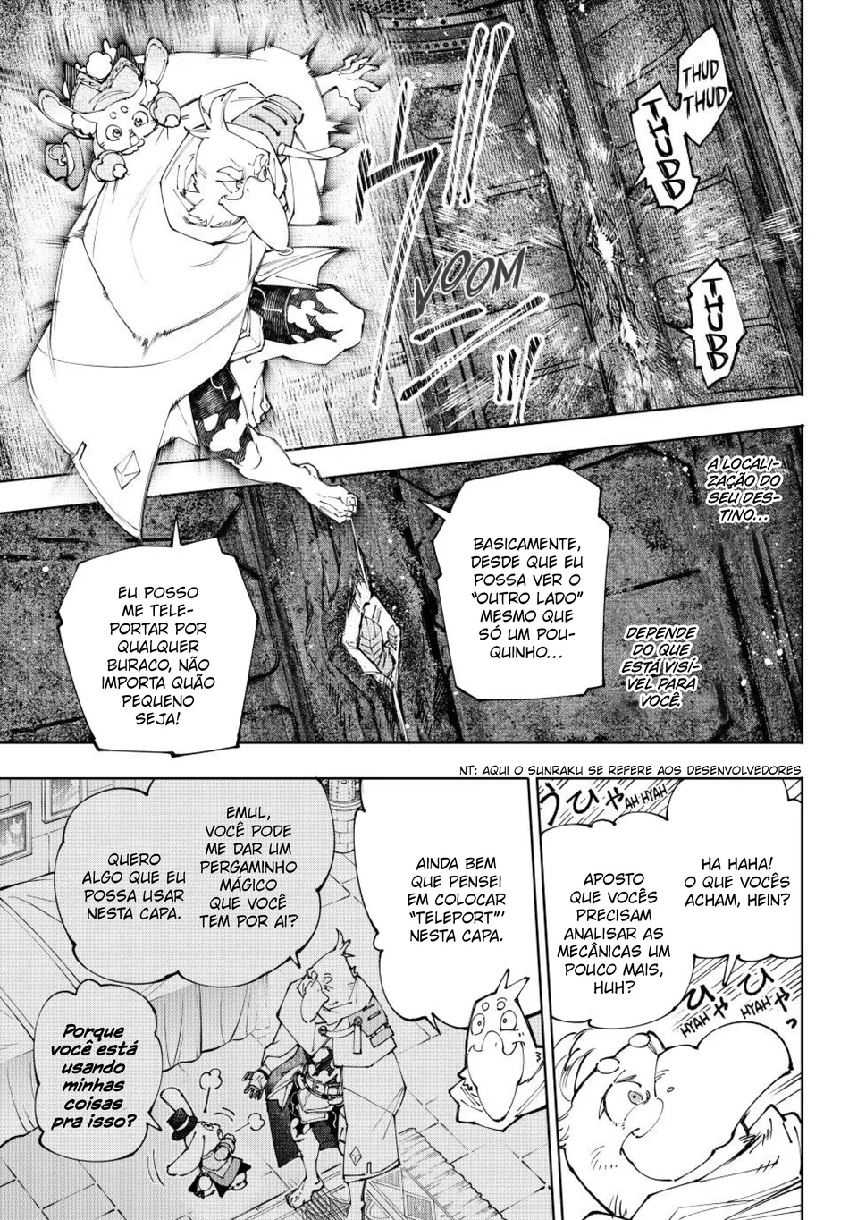 Read Shangri-La Frontier (pt) Manga Online