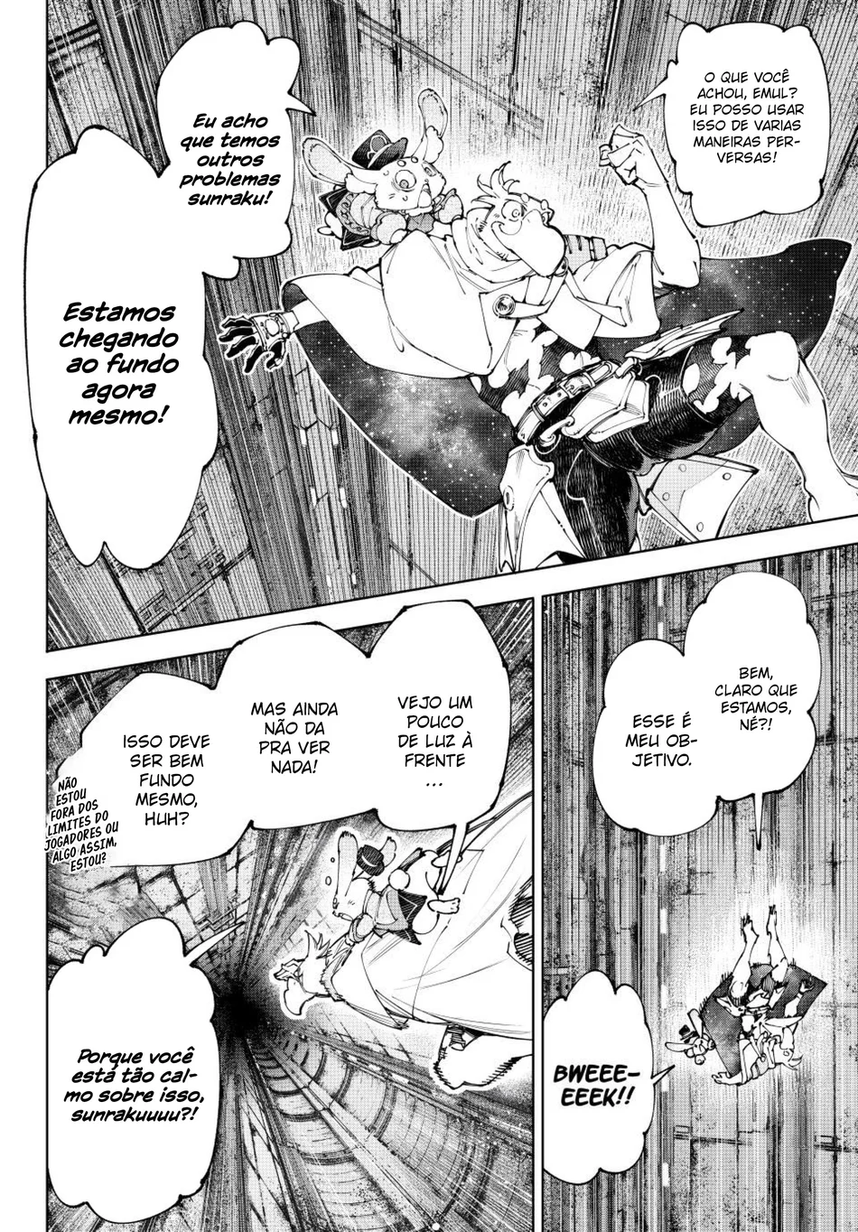 Read Shangri-La Frontier (pt) Manga Online