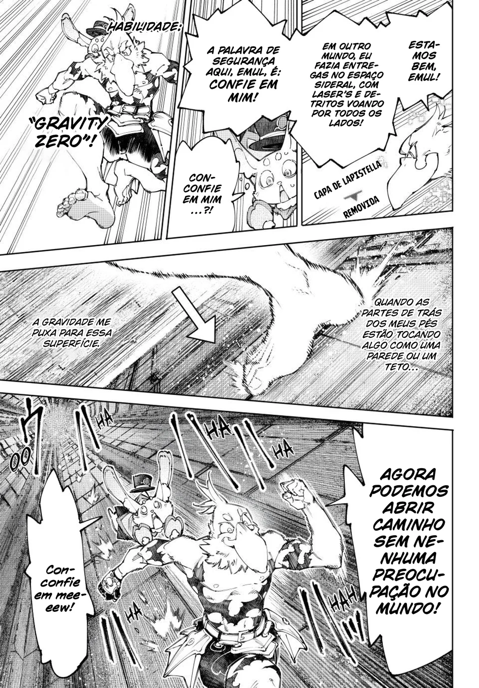 Read Shangri-La Frontier (pt) Manga Online