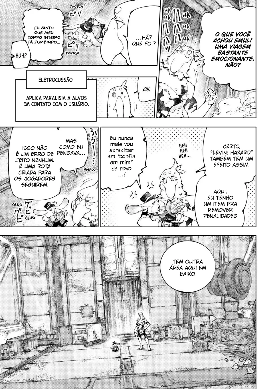 Read Shangri-La Frontier (pt) Manga Online