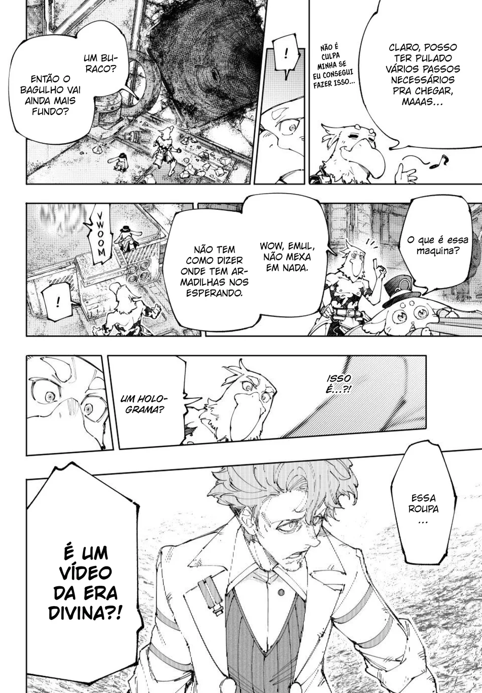 Read Shangri-La Frontier (pt) Manga Online