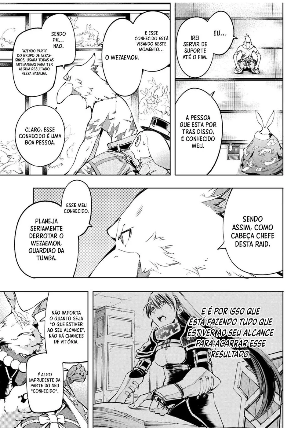 Read Shangri-La Frontier (pt) Manga Online