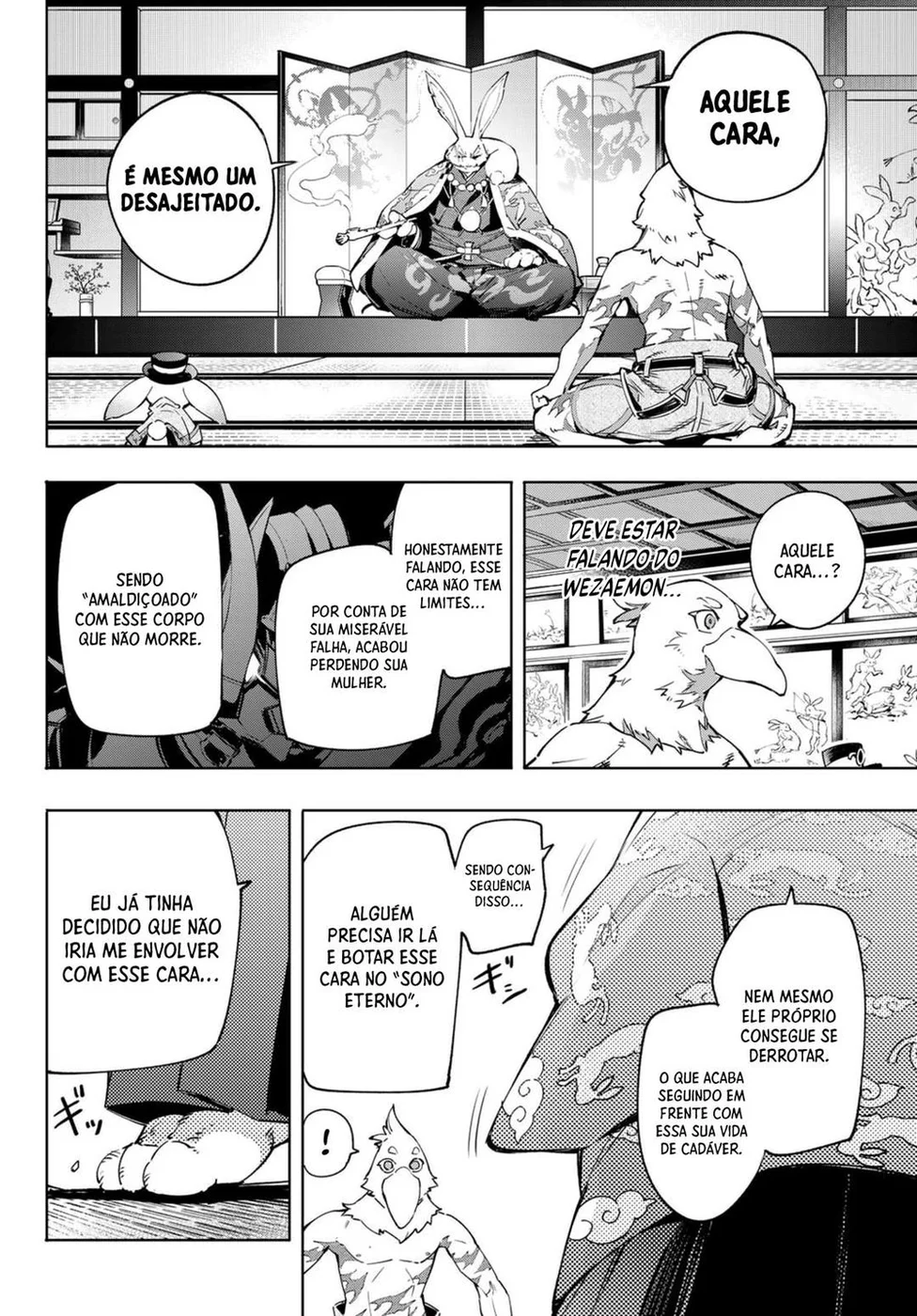 Read Shangri-La Frontier (pt) Manga Online