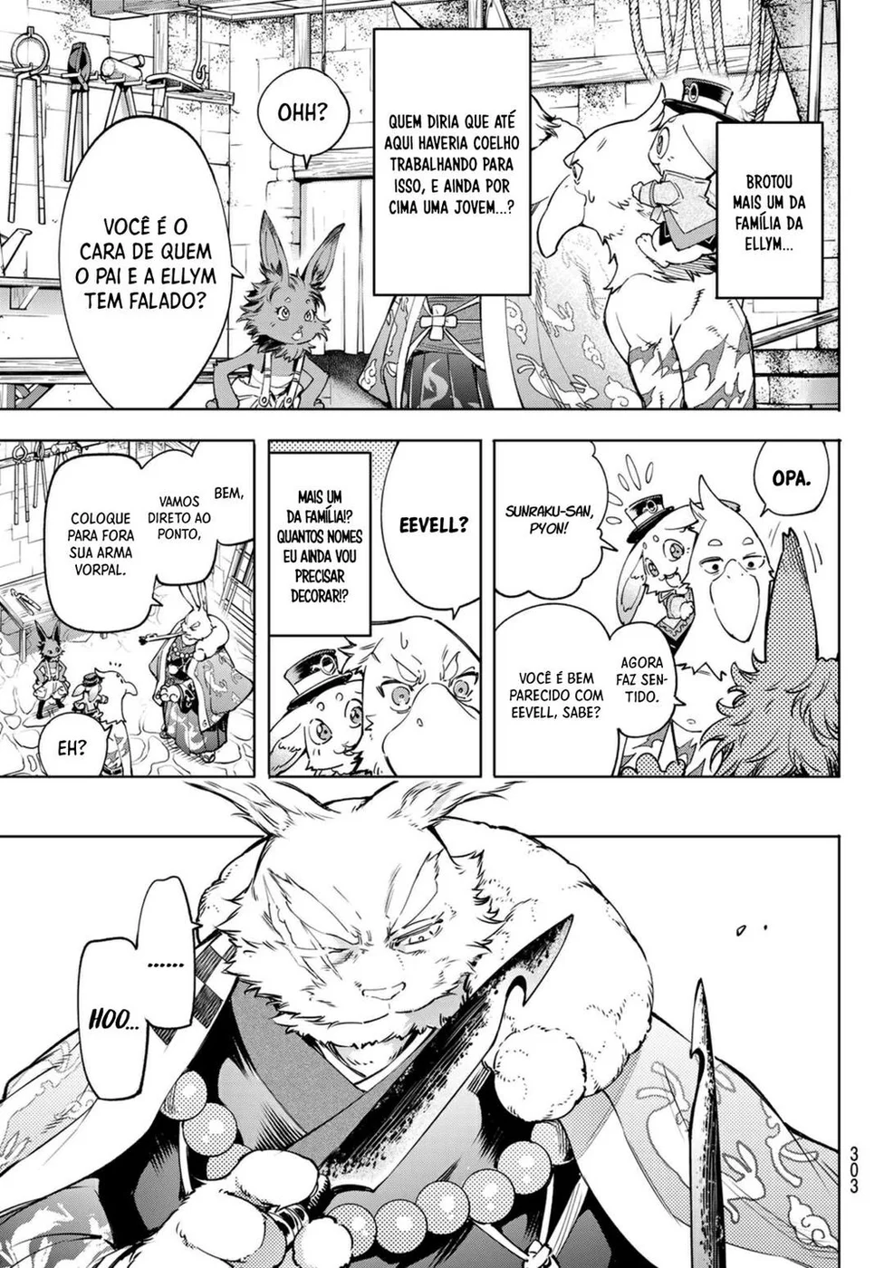 Read Shangri-La Frontier (pt) Manga Online